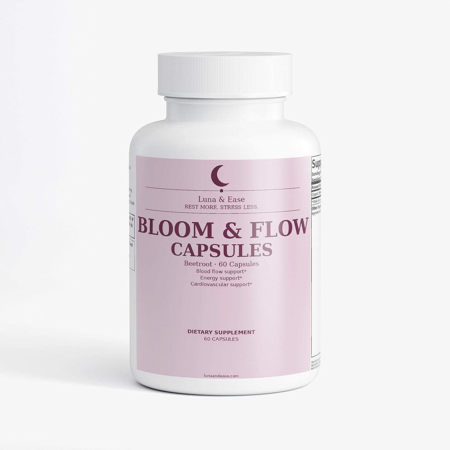 Bloom & Flow (Beetroot)