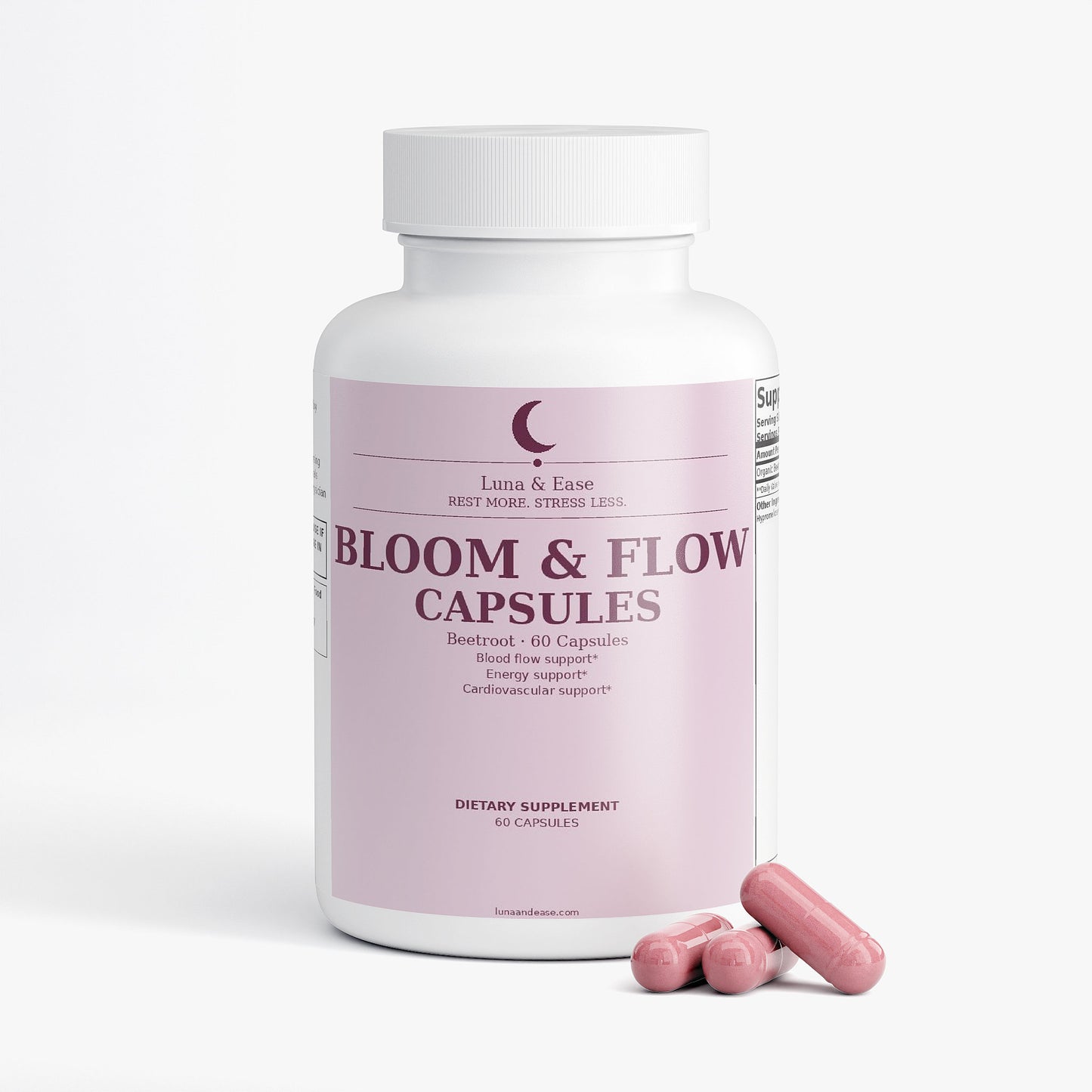 Bloom & Flow (Beetroot)