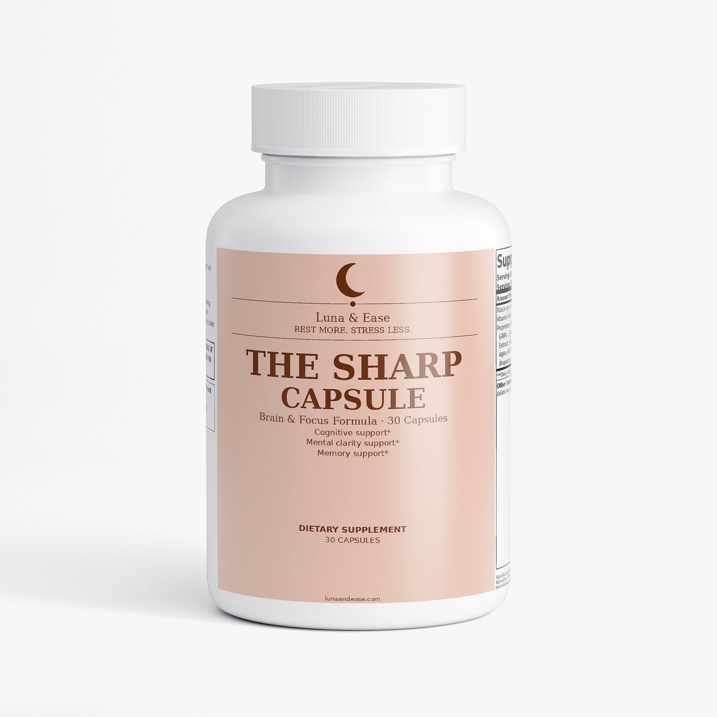 The Sharp Capsule
