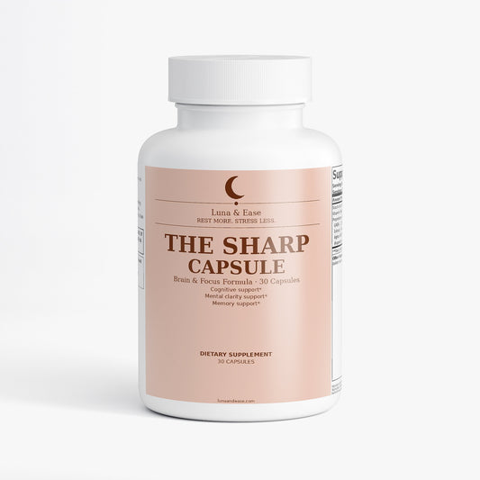 The Sharp Capsule