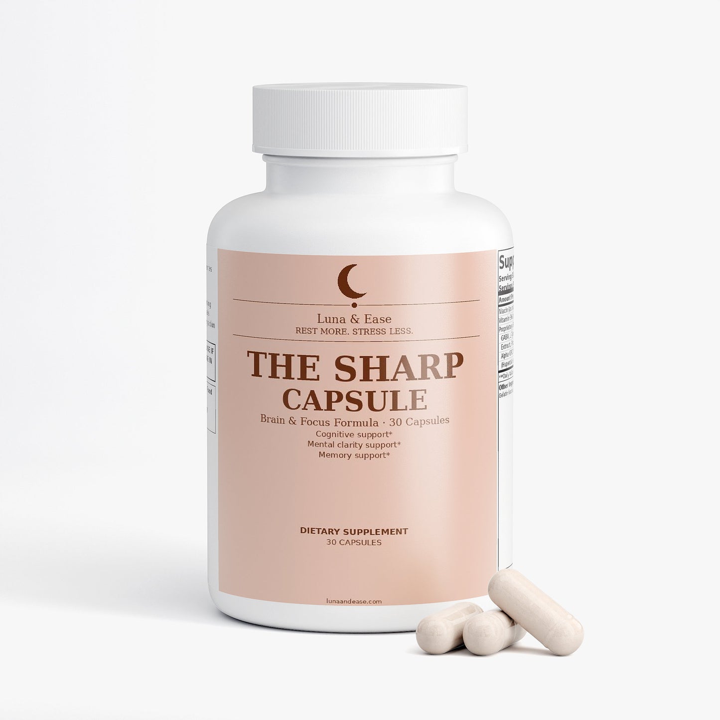 The Sharp Capsule