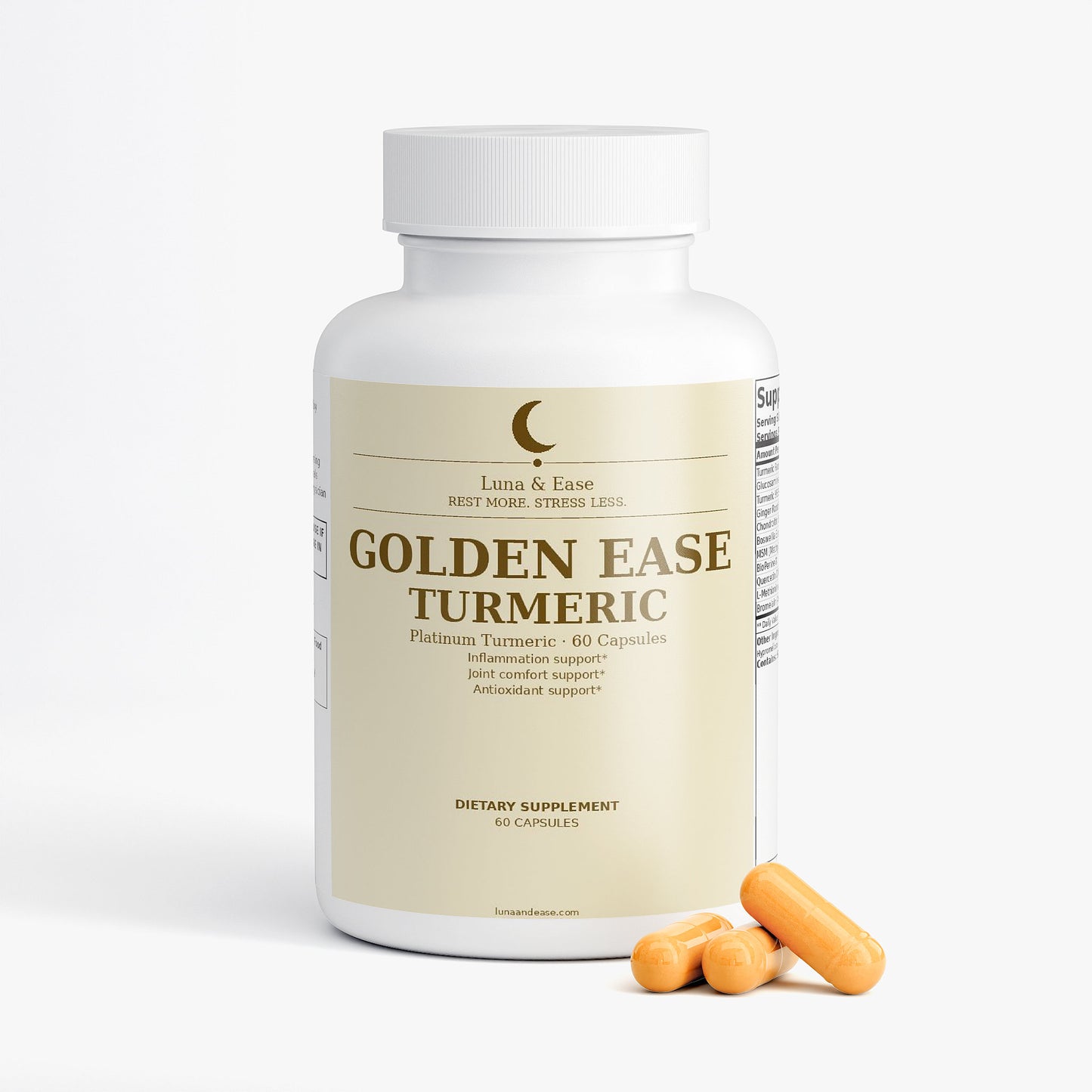 Golden Ease Turmeric