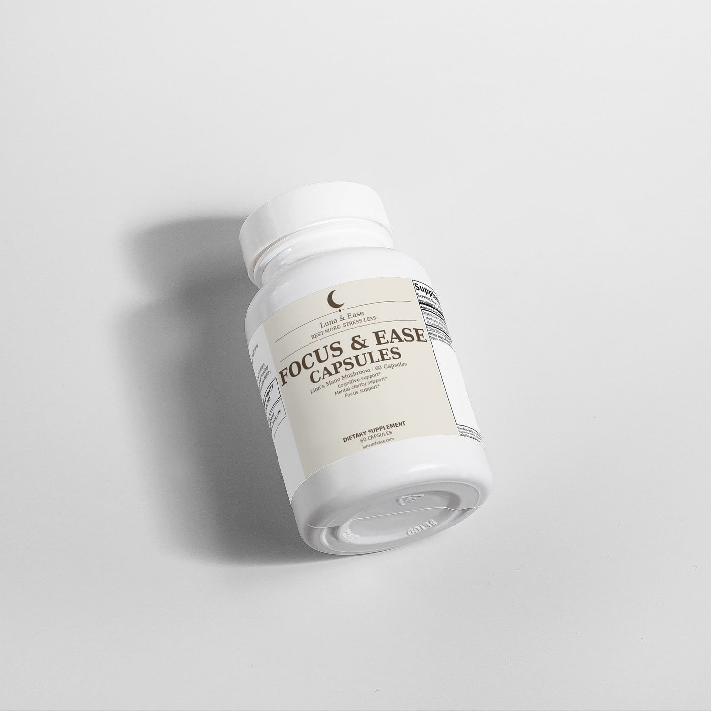 Focus & Ease (Lion's Mane)