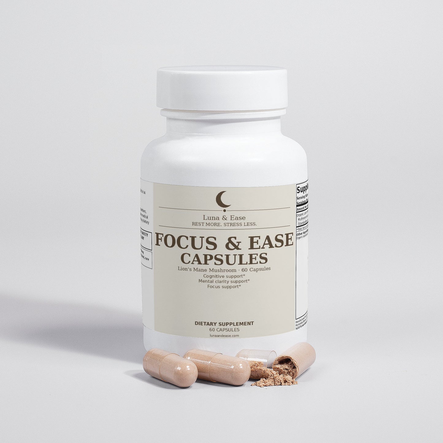 Focus & Ease (Lion's Mane)