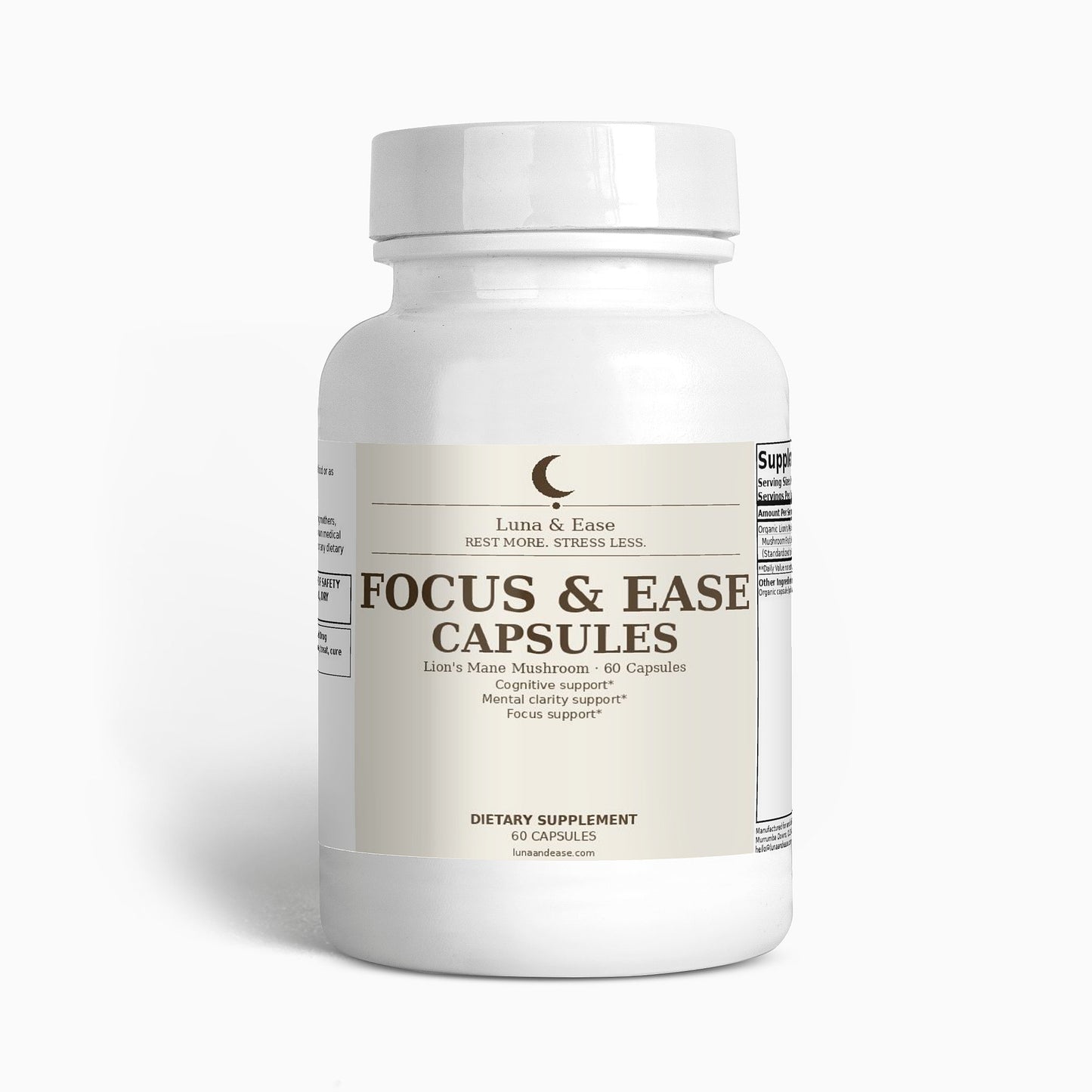 Focus & Ease (Lion's Mane)